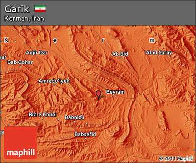 Political Map of Garīk