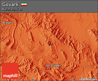 Political Map of Govark