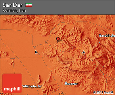 Political Map of Sar Dar
