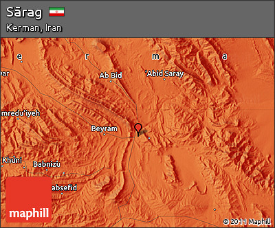 Political Map of Sārag