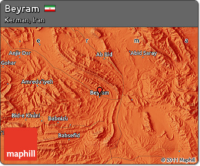 Political Map of Beyram