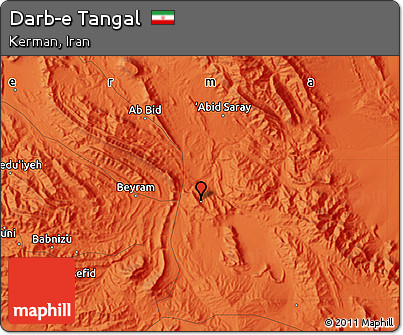 Political Map of Darb-e Tangal