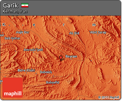 Political Map of Garīk