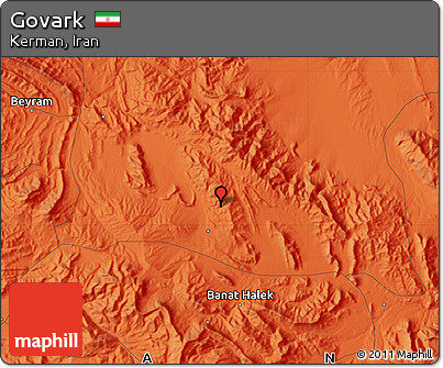 Political Map of Govark