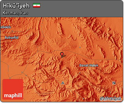 Political Map of Hīkū'īyeh