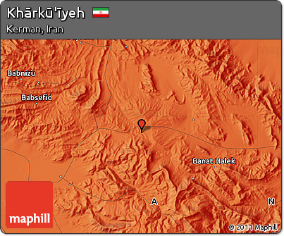 Political Map of Khārkū'īyeh