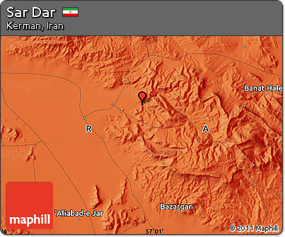 Political Map of Sar Dar