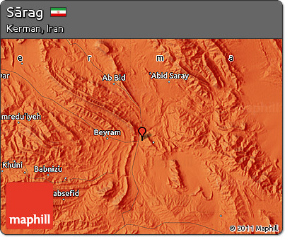Political Map of Sārag