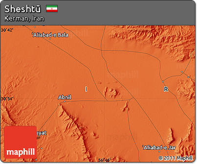 Political Map of Sheshtū