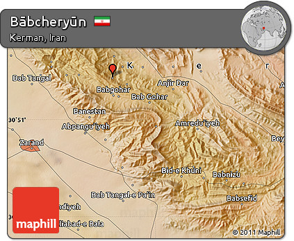 Satellite Map of Bābcheryūn