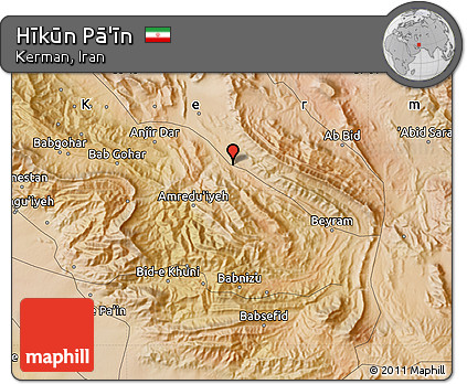 Satellite Map of Hīkūn Pā'īn