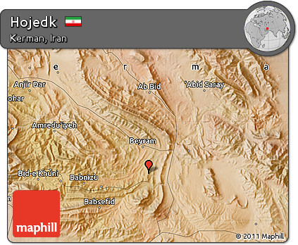Satellite Map of Hojedk