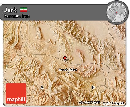 Satellite Map of Jark