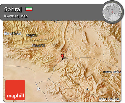 Satellite Map of Sohraj
