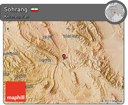 Satellite Map of Sohrang