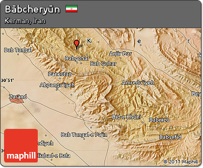 Satellite Map of Bābcheryūn