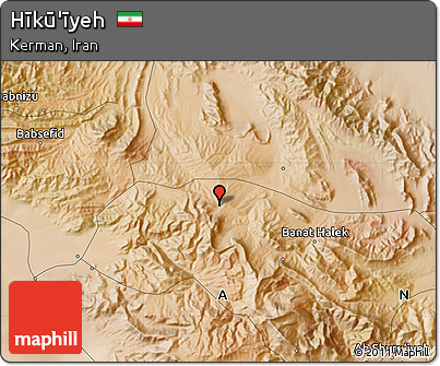 Satellite Map of Hīkū'īyeh