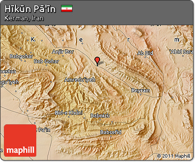 Satellite Map of Hīkūn Pā'īn