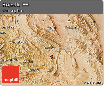 Satellite Map of Hojedk