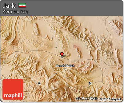 Satellite Map of Jark