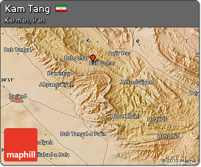 Satellite Map of Kam Tang