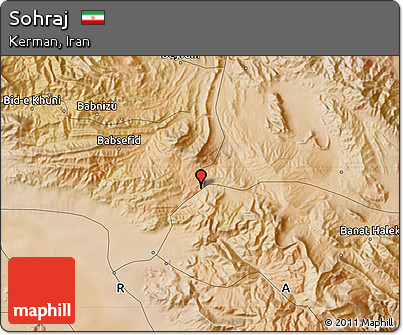 Satellite Map of Sohraj