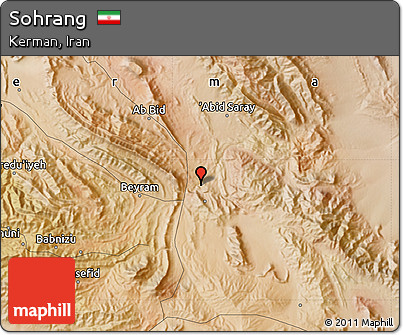 Satellite Map of Sohrang
