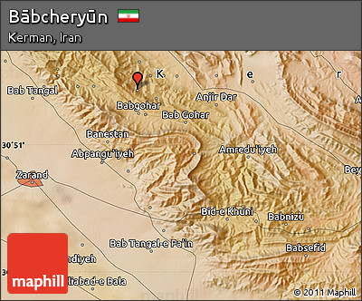 Satellite Map of Bābcheryūn