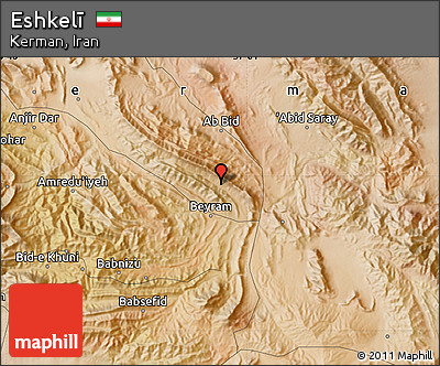 Satellite Map of Eshkelī