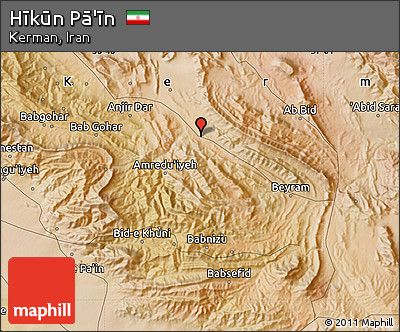 Satellite Map of Hīkūn Pā'īn