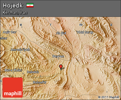 Satellite Map of Hojedk