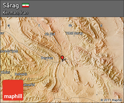 Satellite Map of Sārag