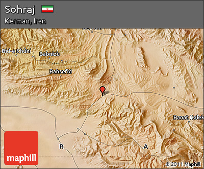 Satellite Map of Sohraj