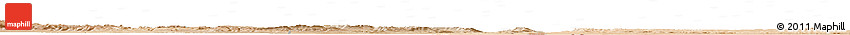 Satellite Horizon Map of Oum Jerane
