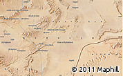 Satellite Map of the area around 30° 42' 29" N, 5° 1' 30" W