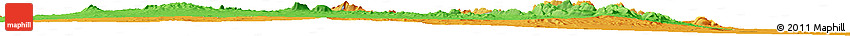 Political Horizon Map of the Area around 30° 42' 29" N, 60° 25' 29" E