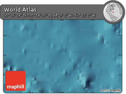 Satellite Map of the Area around 30° 42' 29" N, 63° 40' 30" W