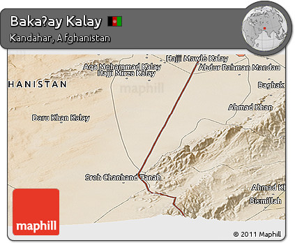 Satellite Panoramic Map of Bakaṟay Kalay