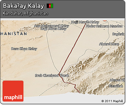Satellite Panoramic Map of Bakaṟay Kalay