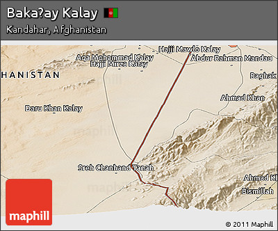 Satellite Panoramic Map of Bakaṟay Kalay