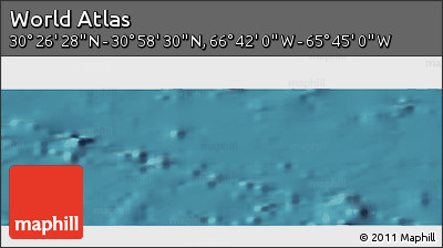 Satellite Panoramic Map of the Area around 30° 42' 29" N, 66° 13' 29" W