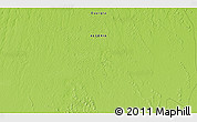 Physical 3D Map of the area around 30° 42' 29" N, 6° 1' 30" E