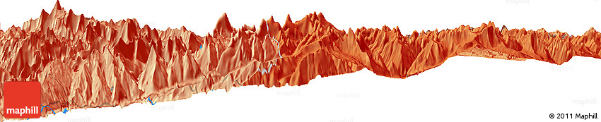 Political Horizon Map of Pāndukeshwar
