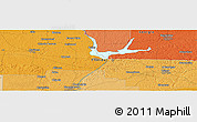 Political Panoramic Map of Altha