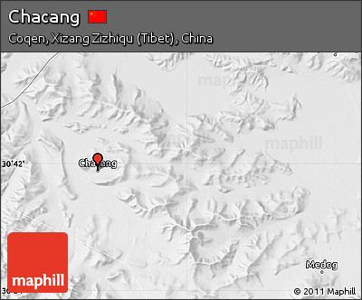 Physical Map of Chacang