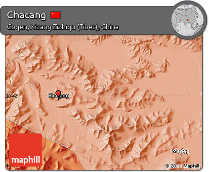 Political Map of Chacang