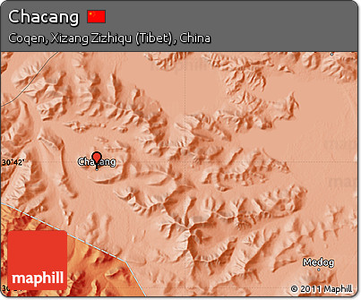 Political Map of Chacang