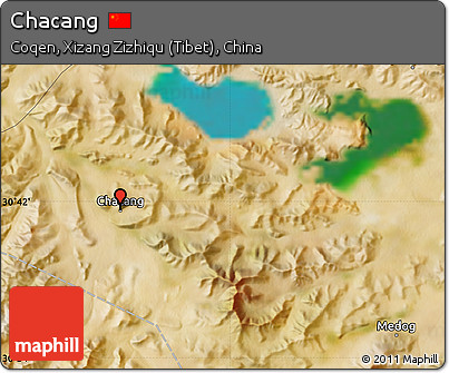 Satellite Map of Chacang