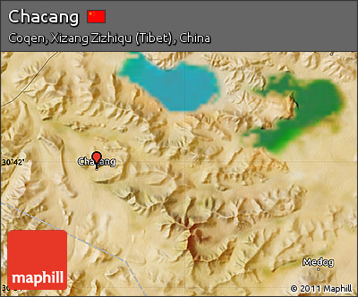 Satellite Map of Chacang