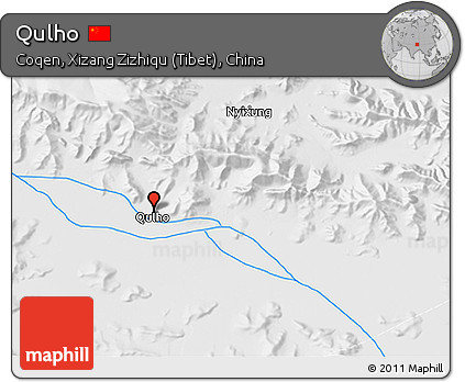 Physical 3D Map of Qulho